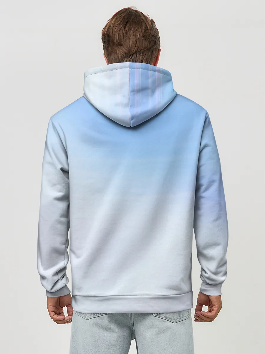 Худи мужской база хлопок / Pikachu Detective