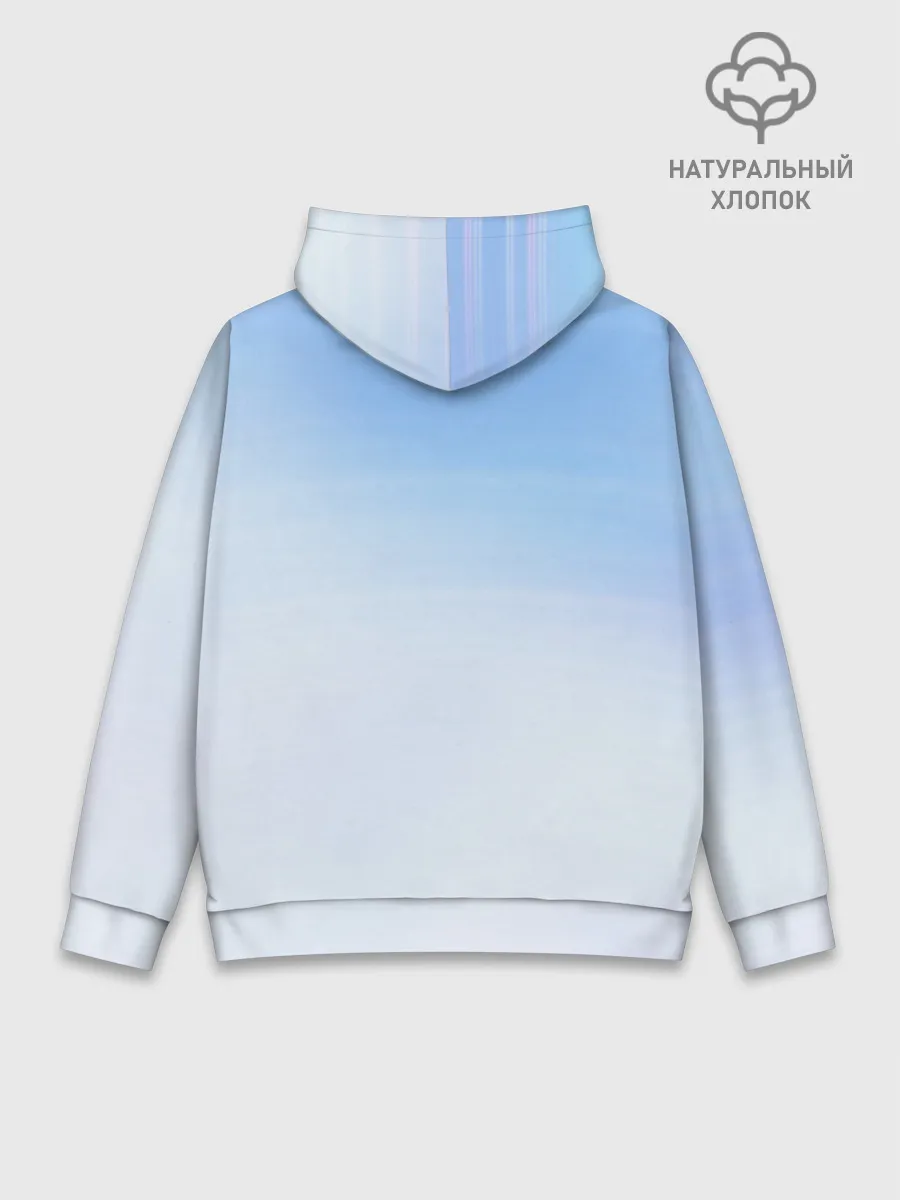 Худи мужской база хлопок / Pikachu Detective