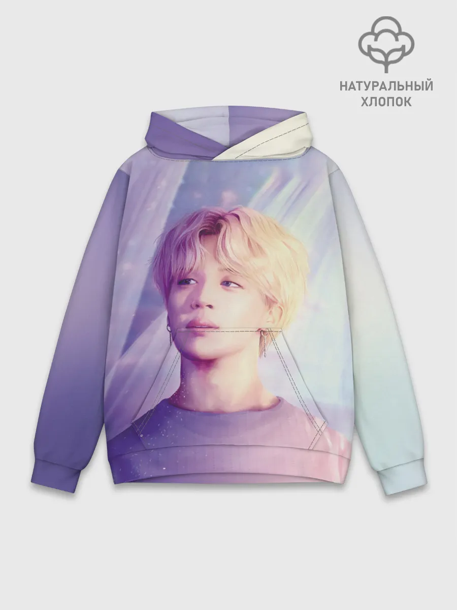 Худи мужской база хлопок / BTS