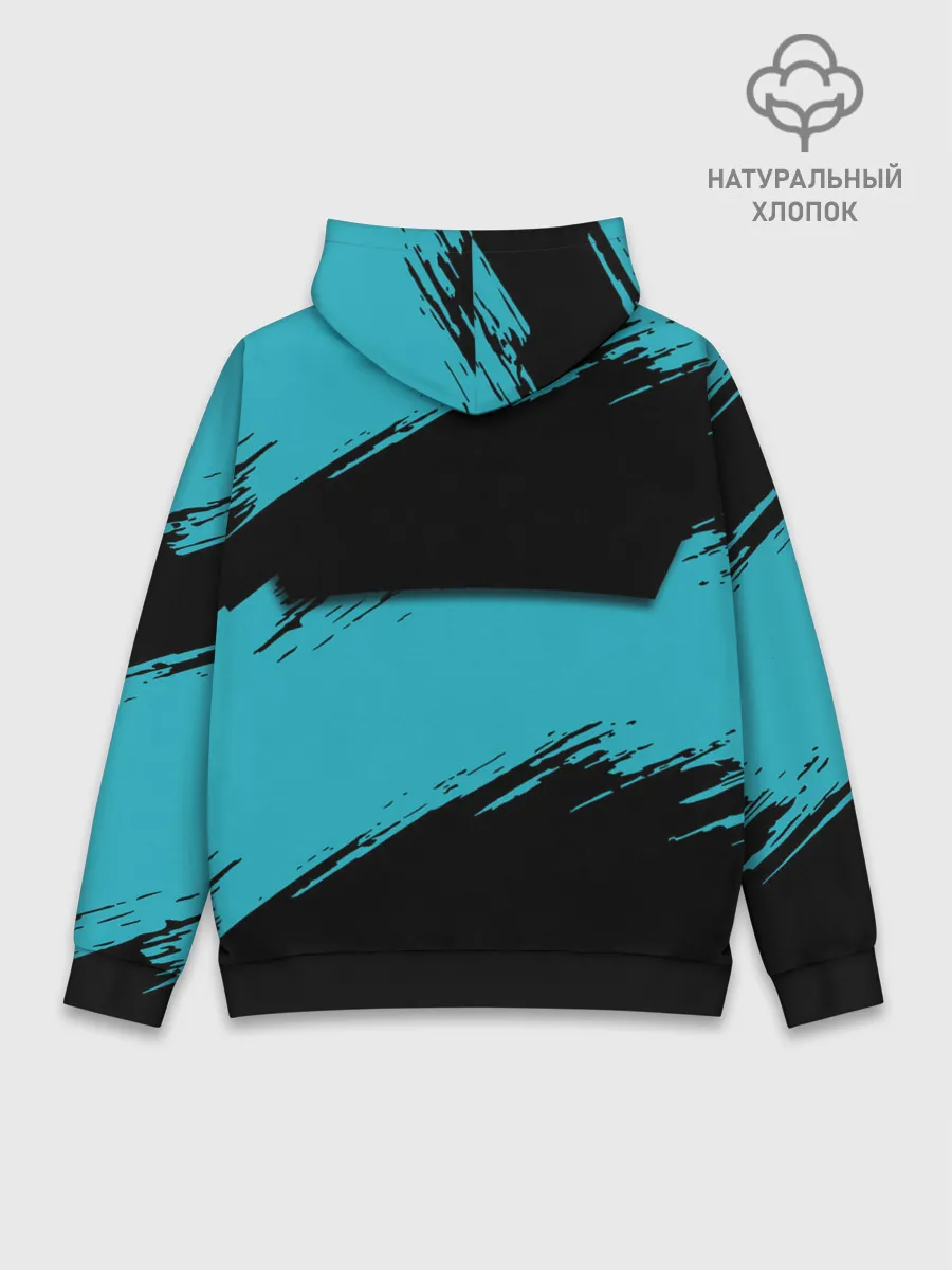 Худи мужской база хлопок / REAL MADRID.