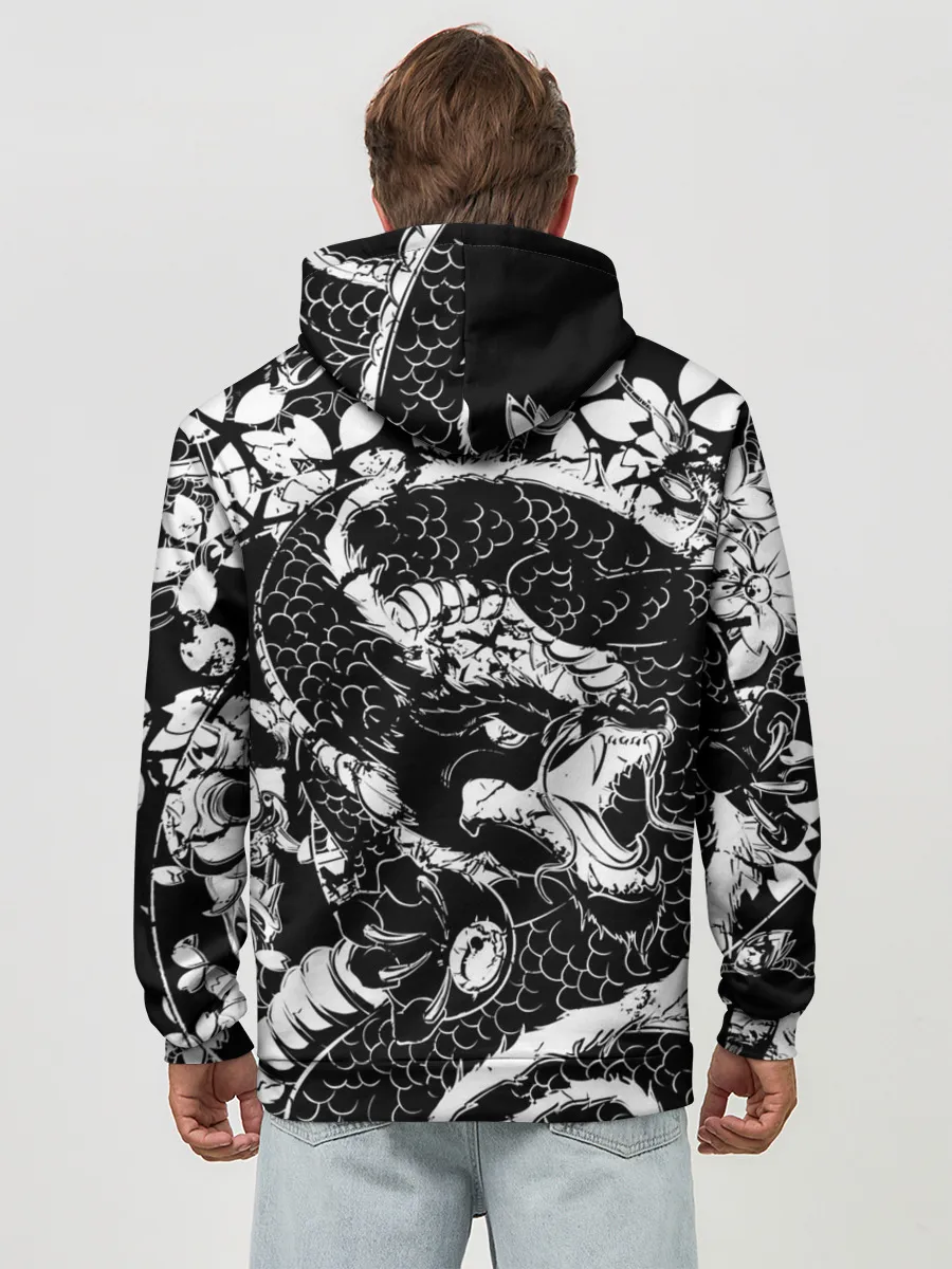 Худи мужской база хлопок / Asking Alexandria