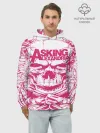 Худи мужской база хлопок / Asking Alexandria