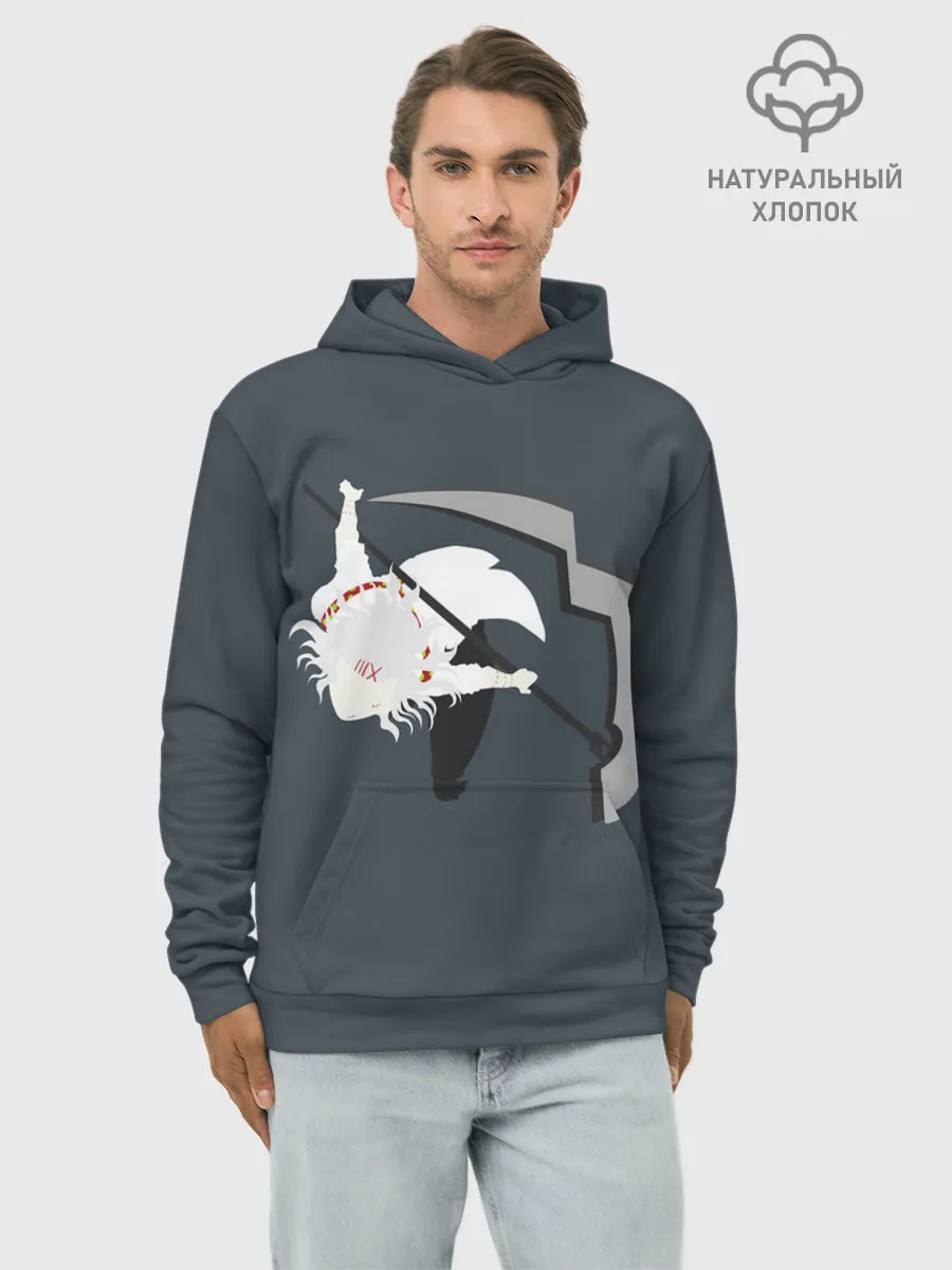 Худи мужской база хлопок / Juuzou Suzuya