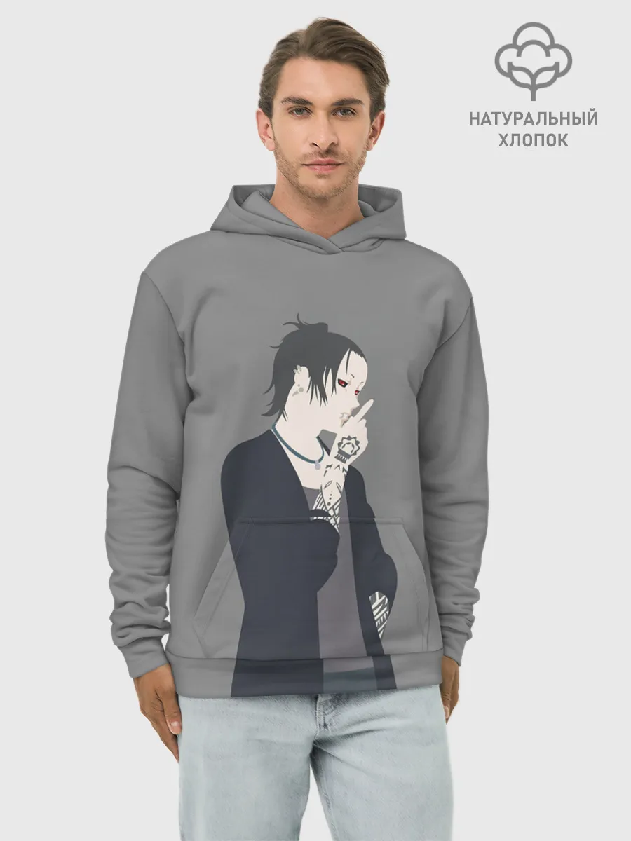 Худи мужской база хлопок / Uta