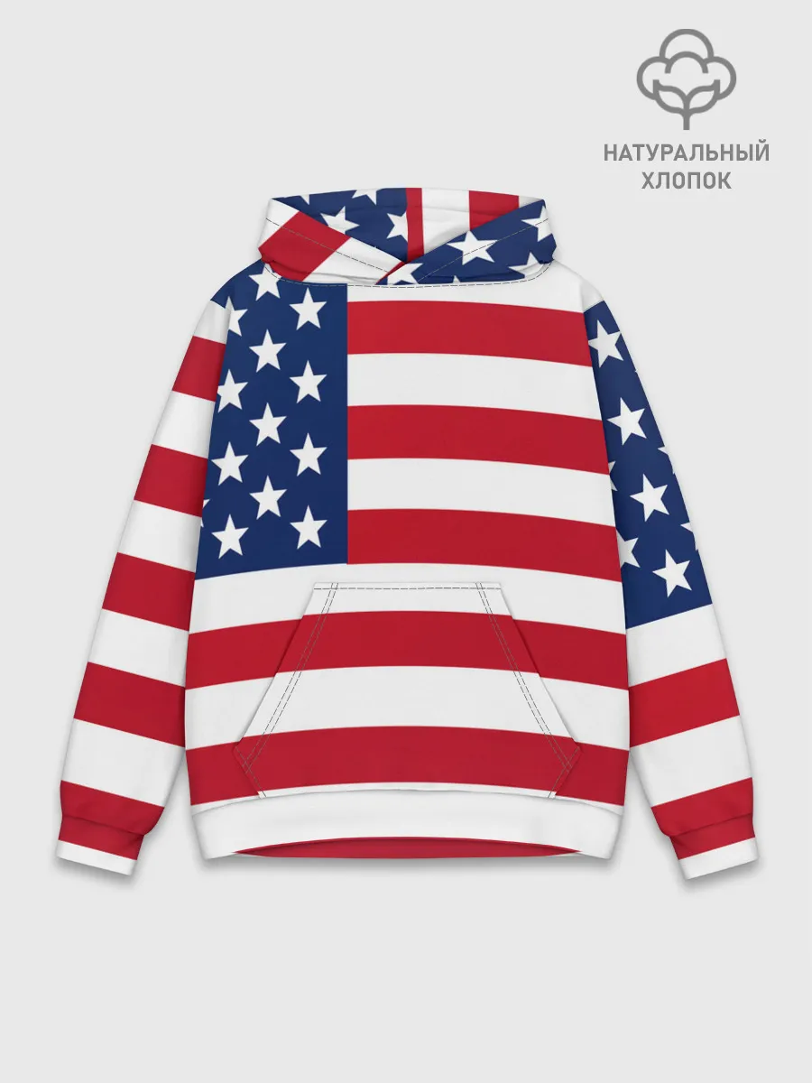 Худи мужской база хлопок / USA