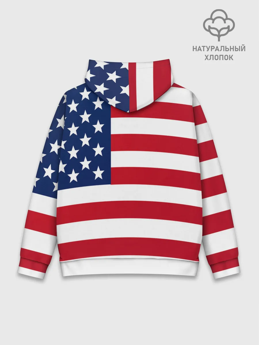 Худи мужской база хлопок / USA