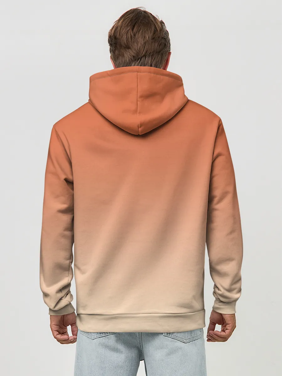 Худи мужской база хлопок / Милая аниме девочка-оборотень