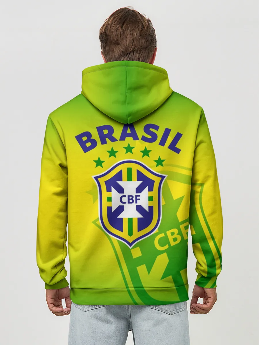 Худи мужской база хлопок / Бразилия
