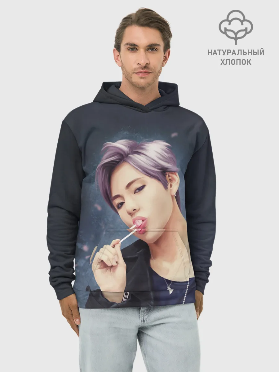 Худи мужской база хлопок / Hair