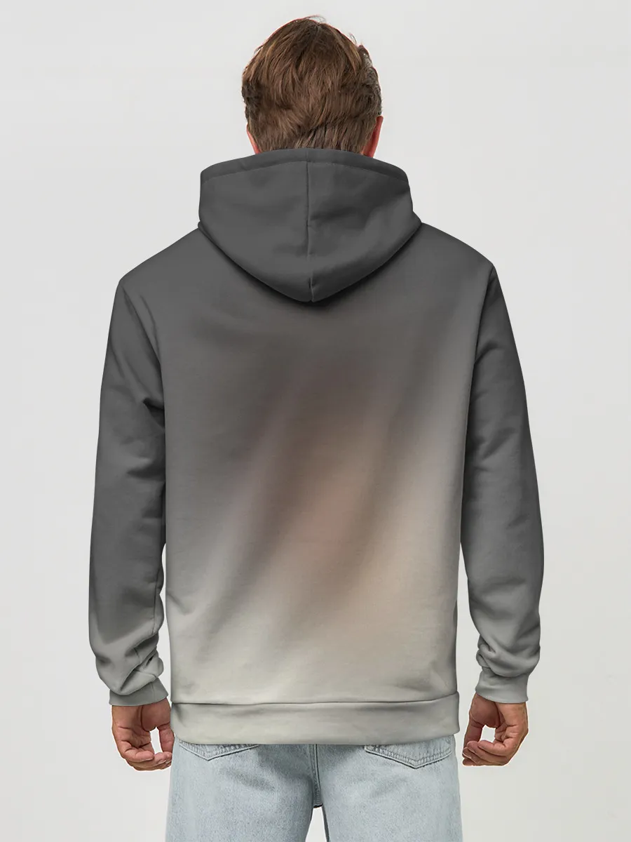 Худи мужской база хлопок / Tie