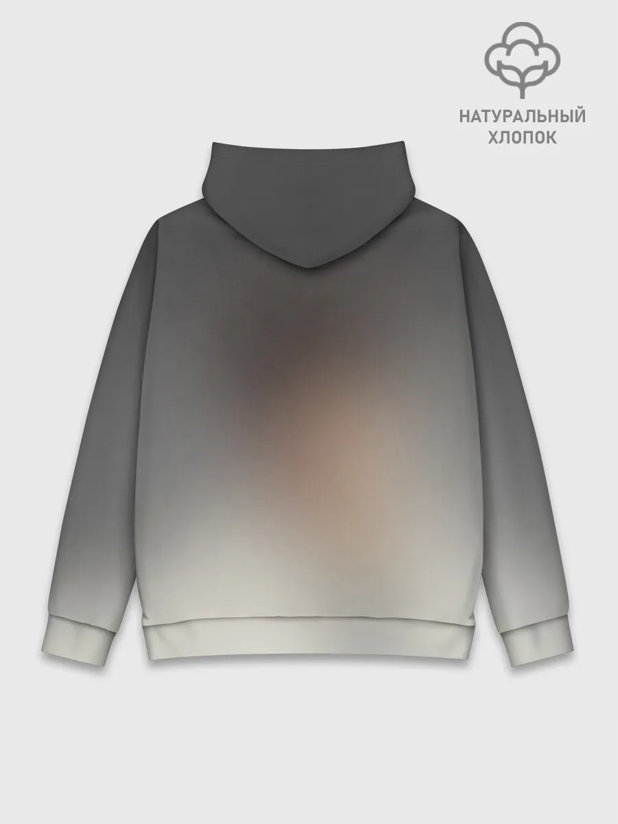 Худи мужской база хлопок / Tie