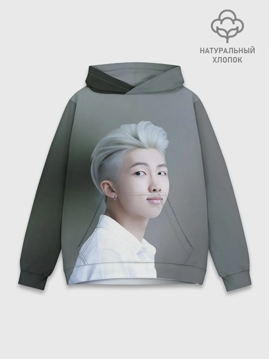 Худи мужской база хлопок / БТС