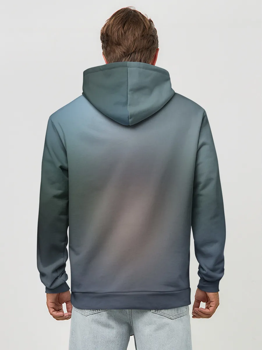 Худи мужской база хлопок / Корейский Поп