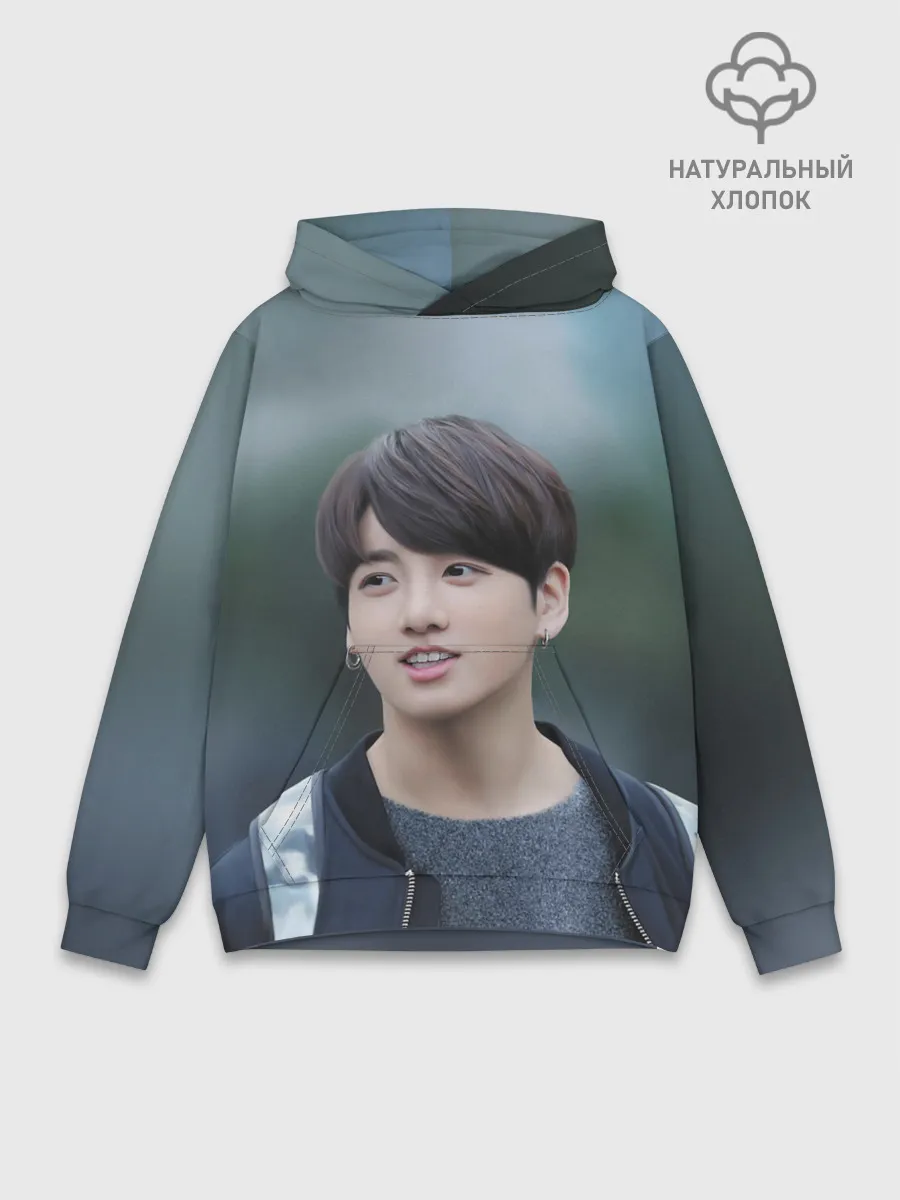 Худи мужской база хлопок / Корейский Поп