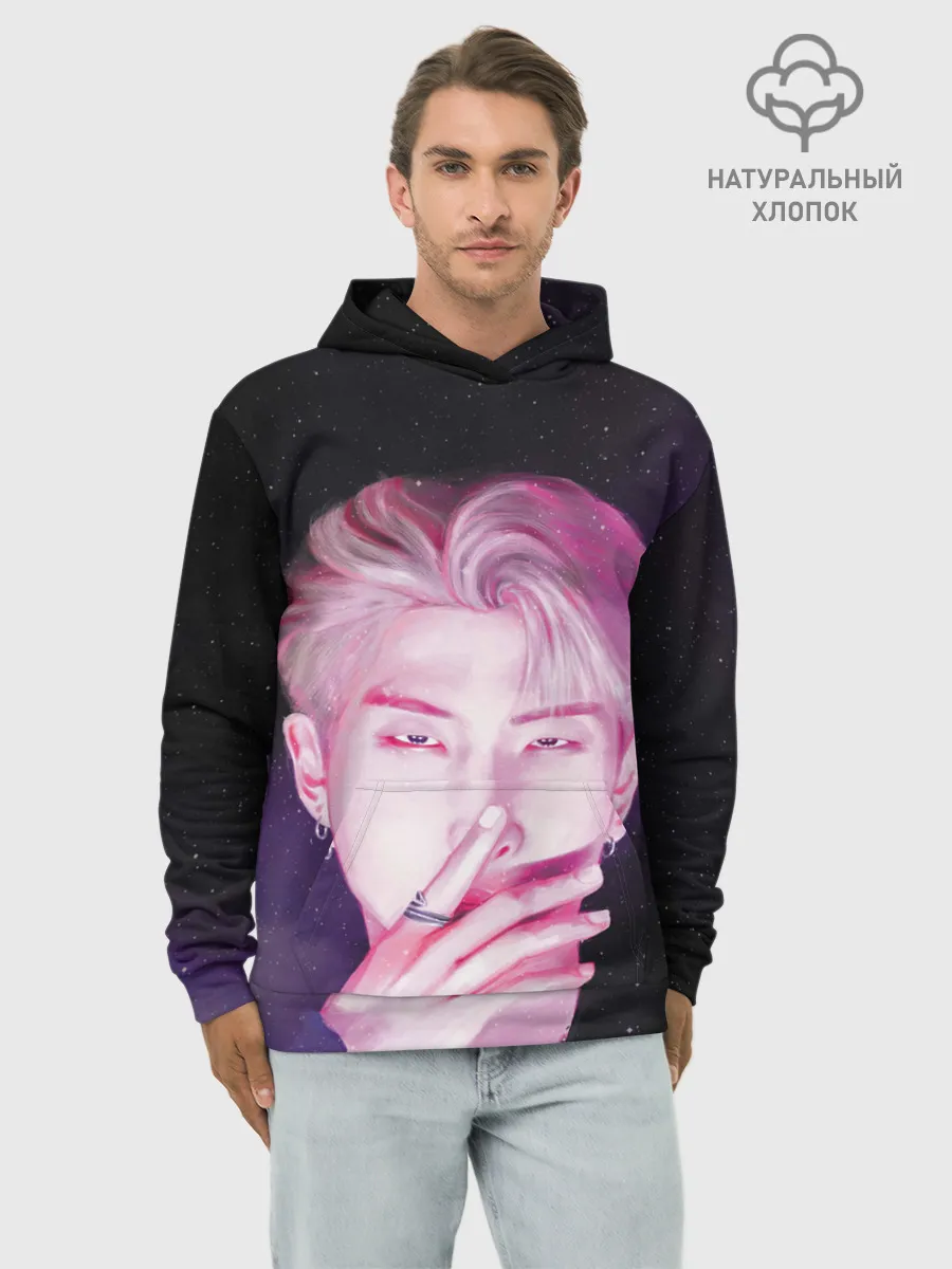 Худи мужской база хлопок / BTS