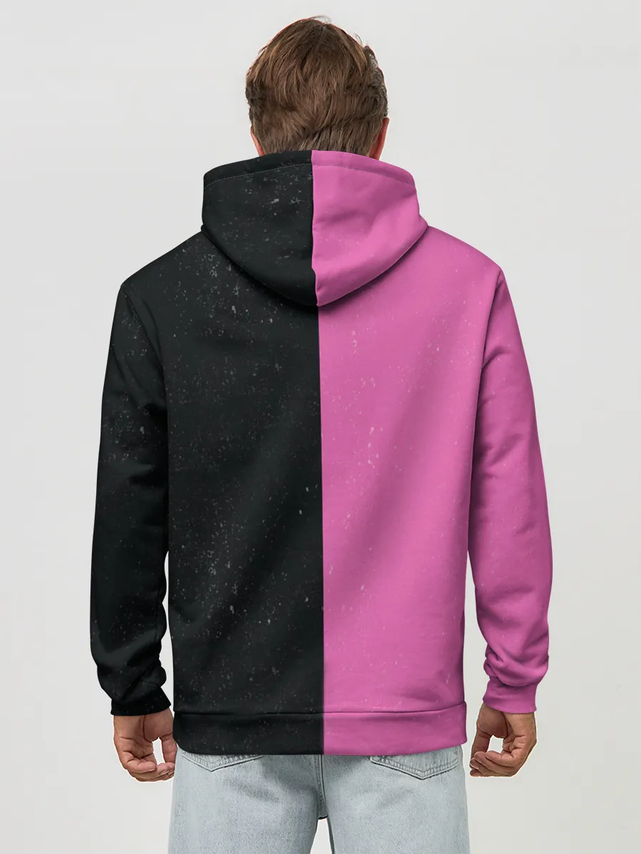 Худи мужской база хлопок / Lil Peep