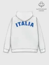 Худи мужской база хлопок / Сборная Италии