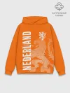 Худи мужской база хлопок / Сборная Голландии