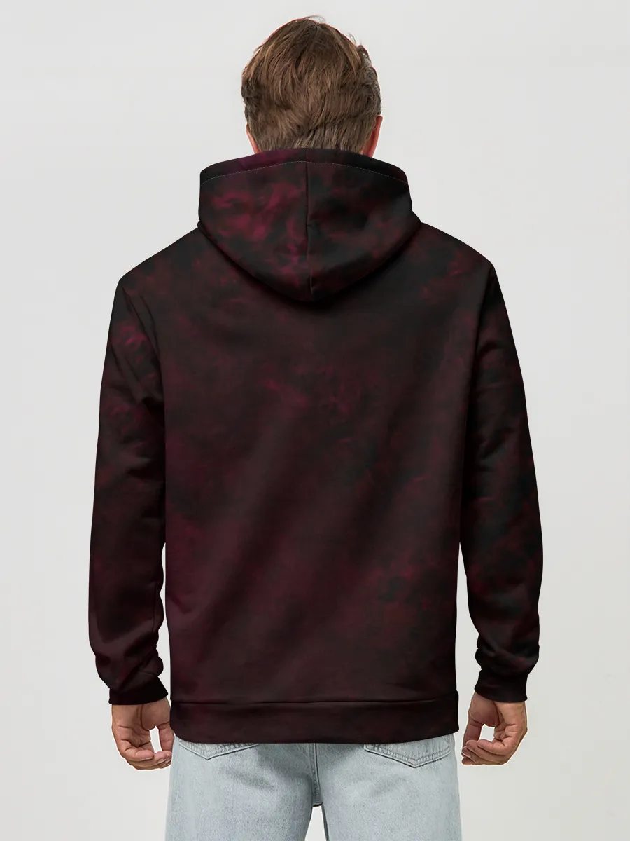 Худи мужской база хлопок / Lil Peep