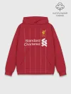 Худи мужской база хлопок / Liverpool home 19-20