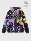 Худи мужской база хлопок / JoJo Bizarre Adventure