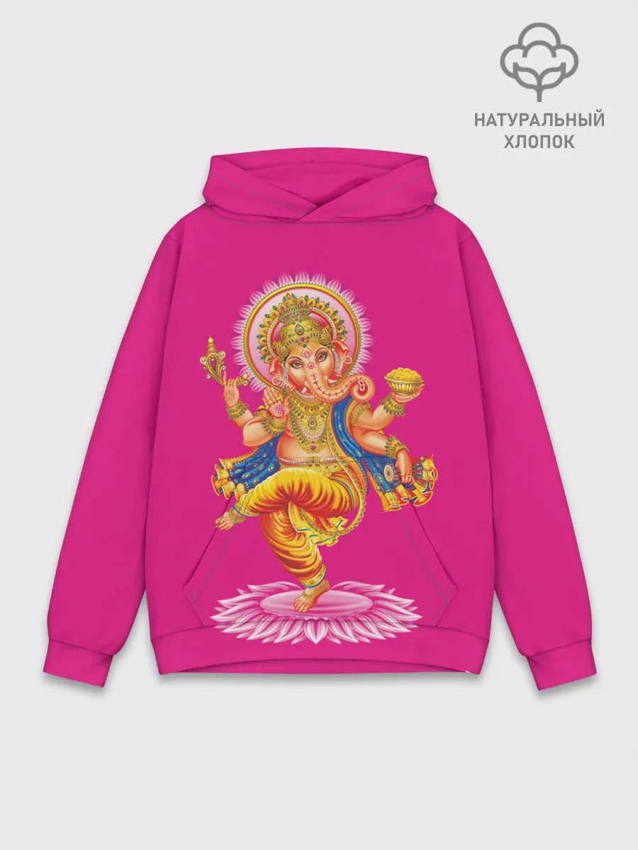 Худи мужской база хлопок / Ганеша