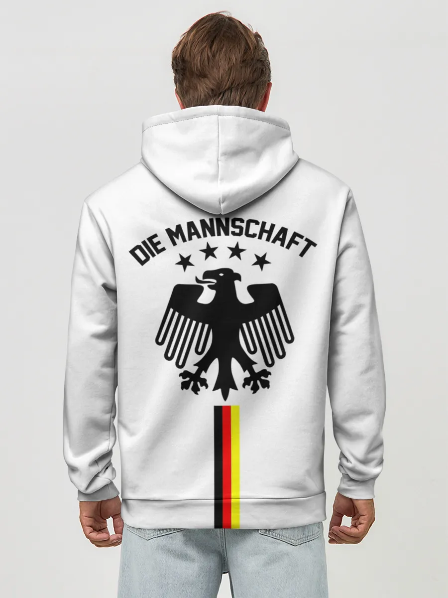Худи мужской база хлопок / Сборная Германии