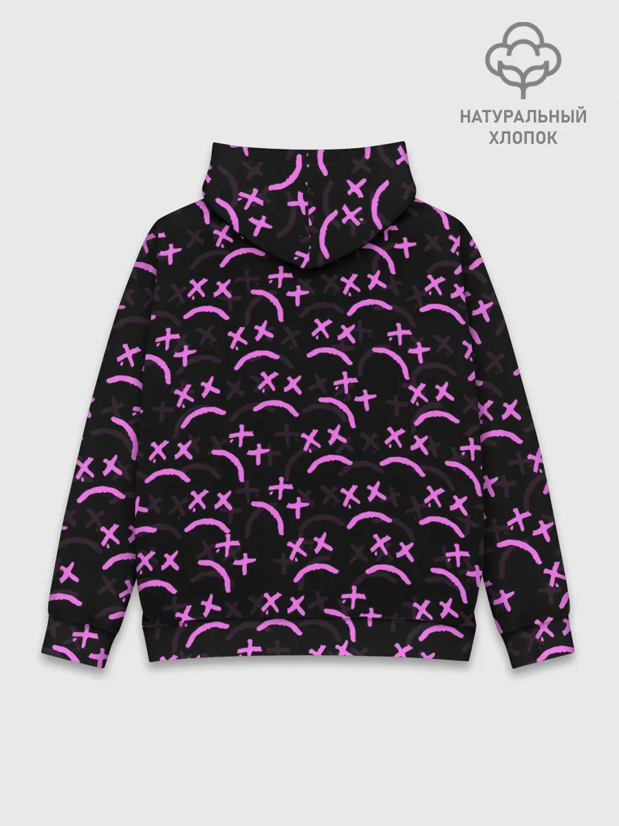 Худи мужской база хлопок / LIL PEEP