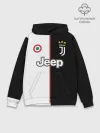 Худи мужской база хлопок / Ronaldo Juventus Home 19/20