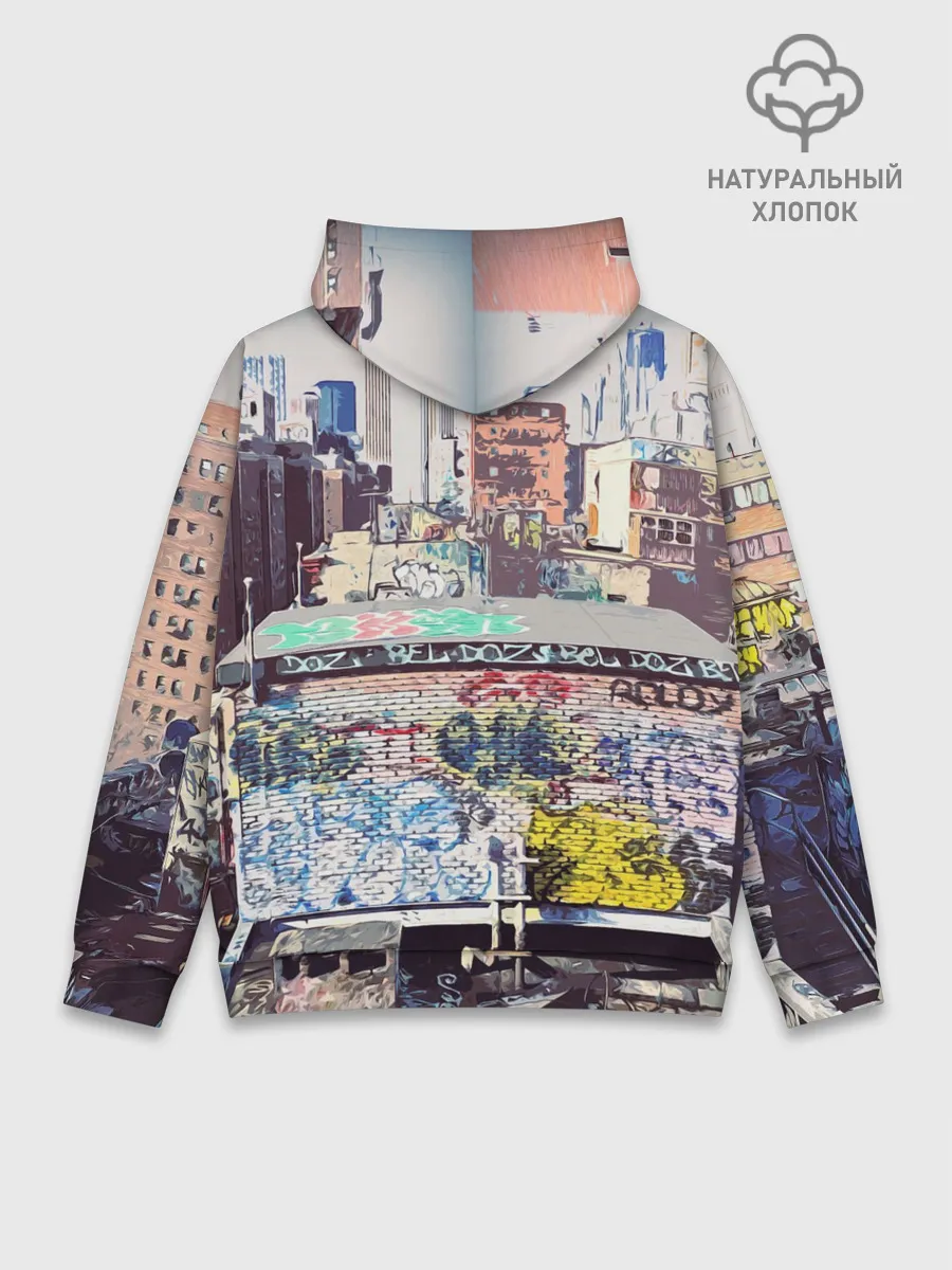 Худи мужской база хлопок / SCARLXRD