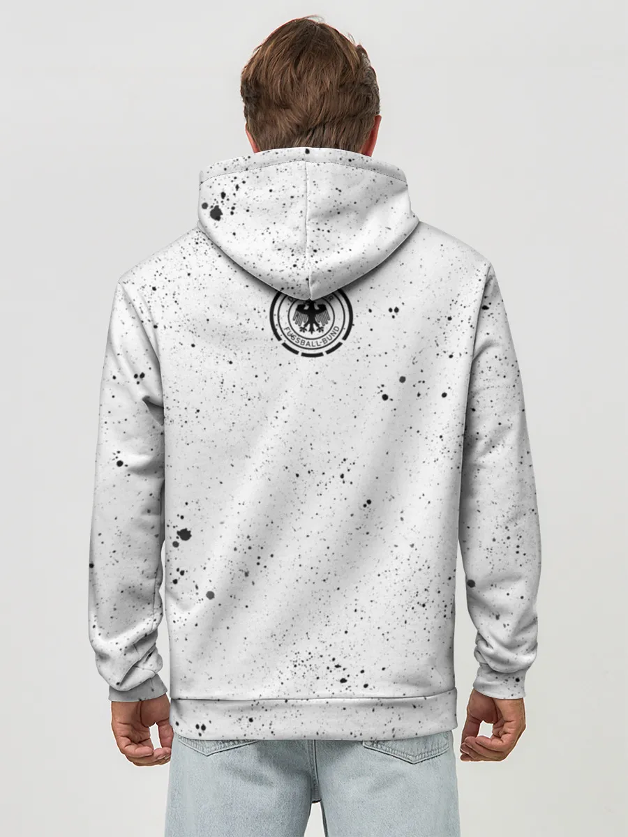 Худи мужской база хлопок / Сборная Германии