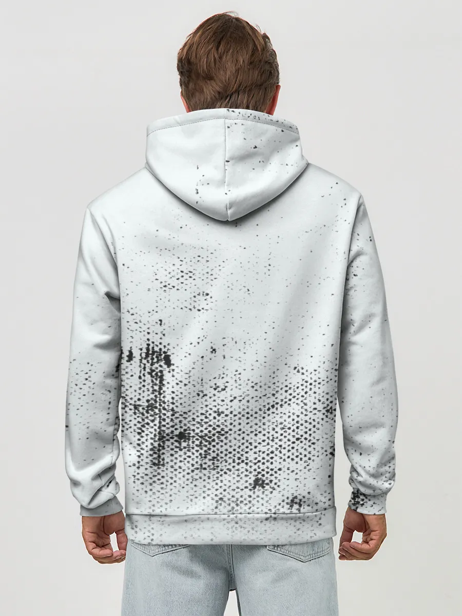 Худи мужской база хлопок / JoJo Bizarre Adventure