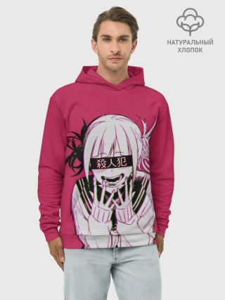 Худи мужской база хлопок / SENPAI