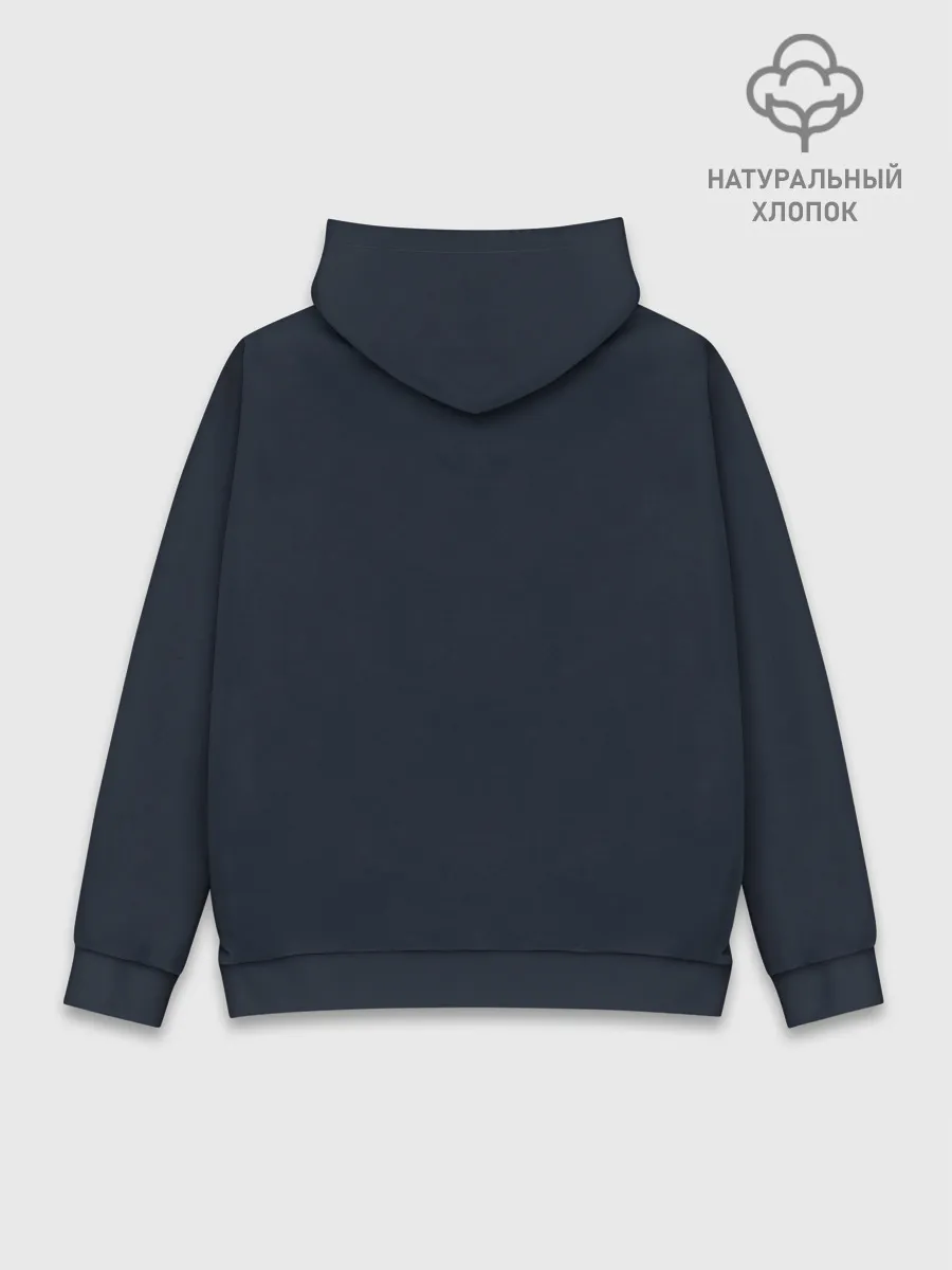 Худи мужской база хлопок / JoJo Bizarre Adventure