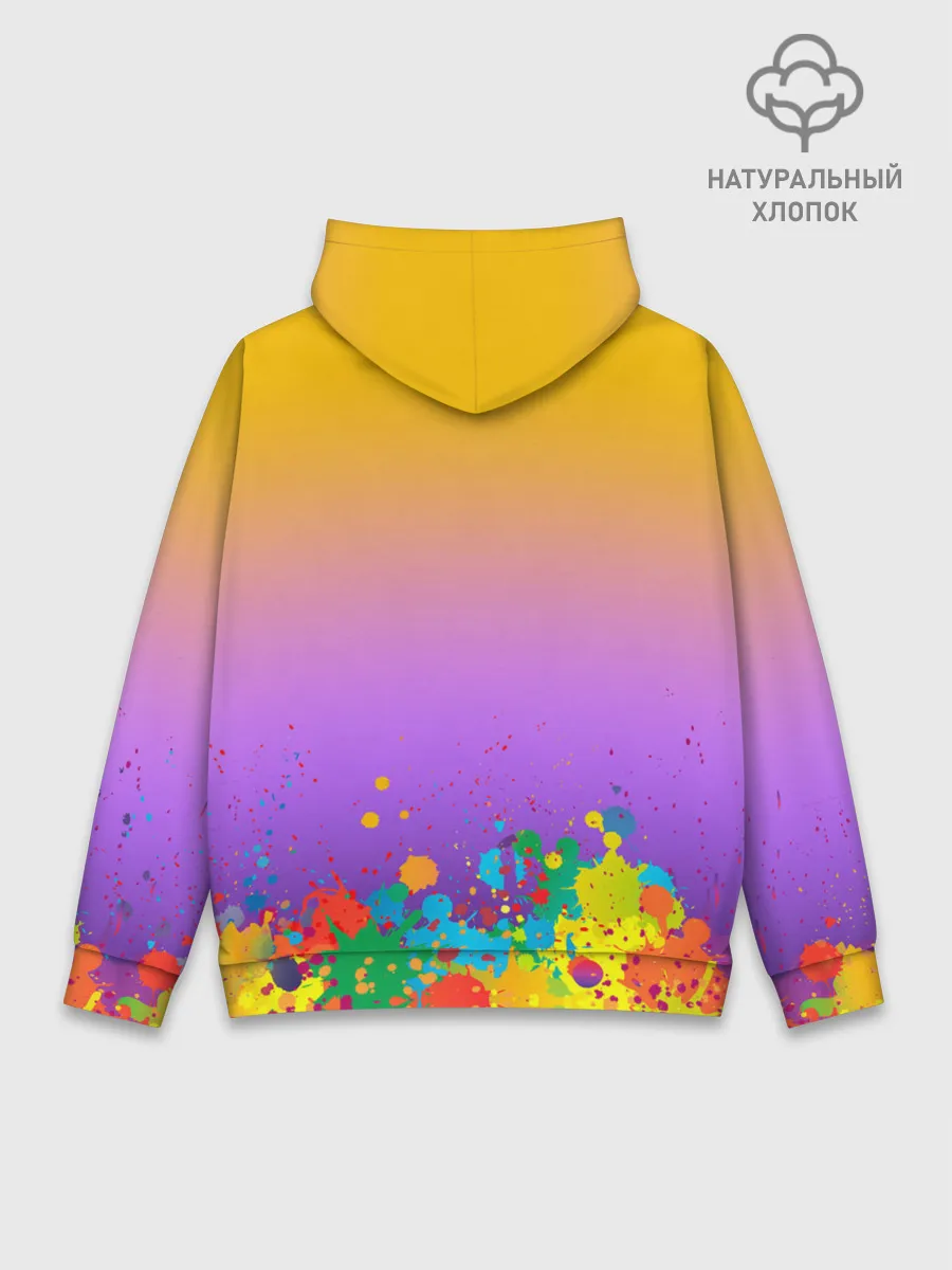 Худи мужской база хлопок / pro100