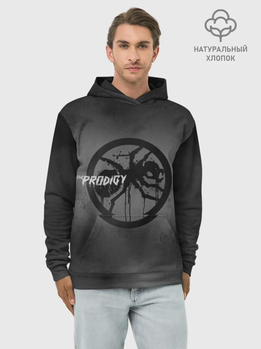 Худи мужской база хлопок / The Prodigy
