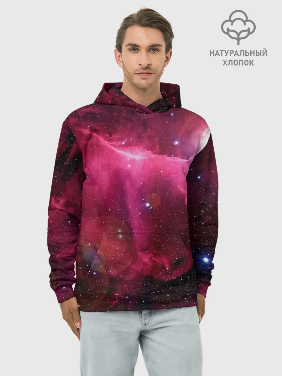 Худи мужской база хлопок / Cosmos