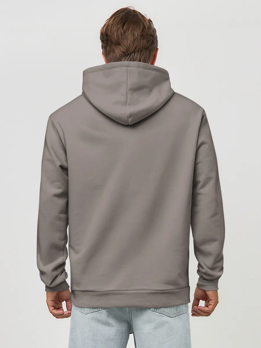 Худи мужской база хлопок / llama