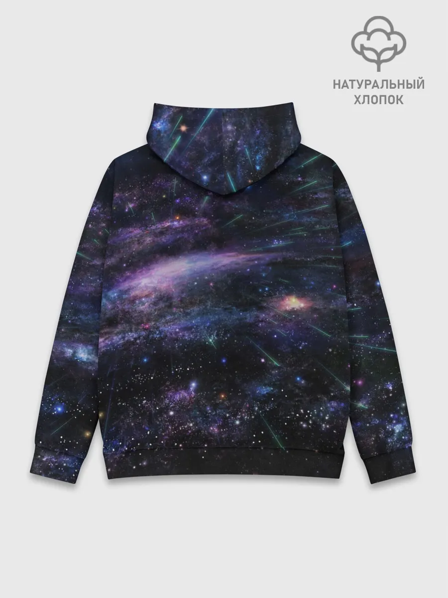 Худи мужской база хлопок / Cosmos