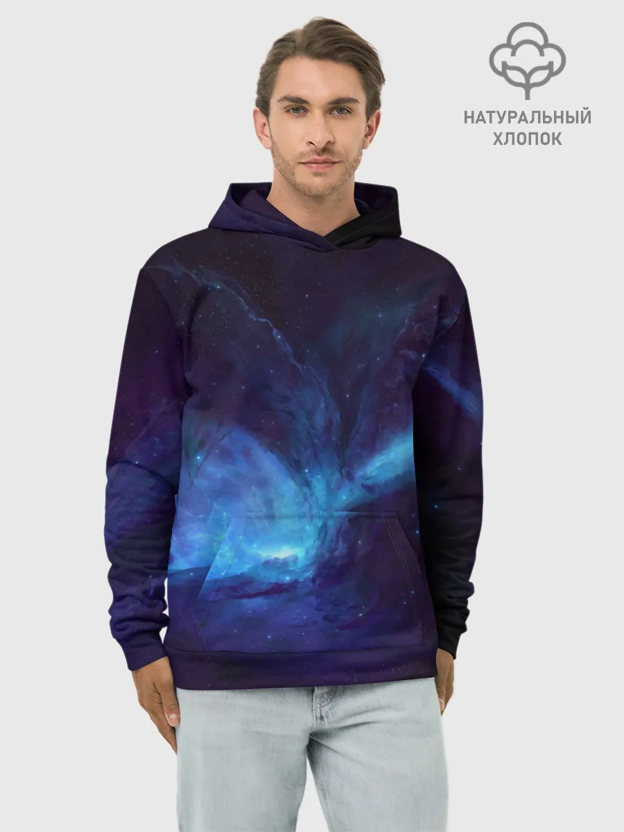 Худи мужской база хлопок / Cosmos