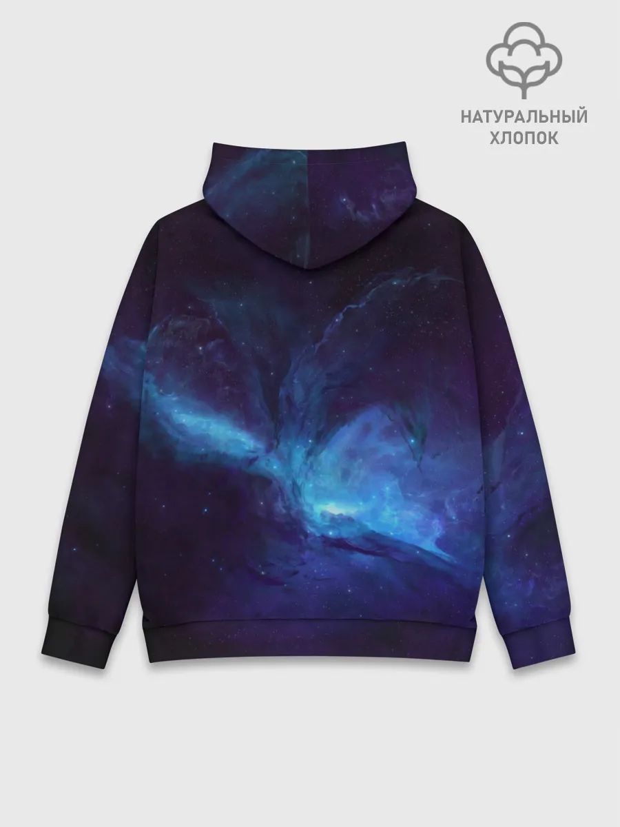 Худи мужской база хлопок / Cosmos