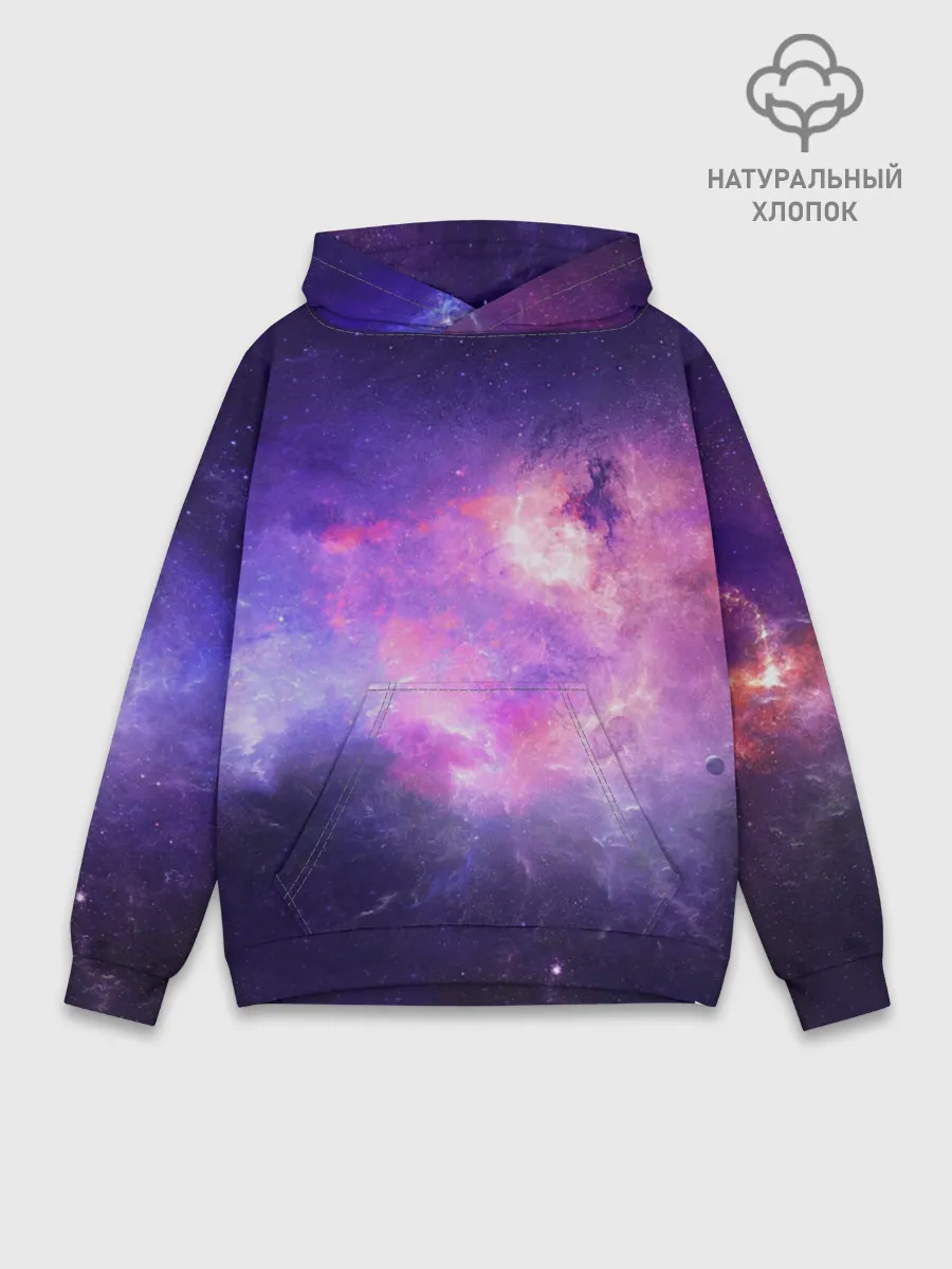 Худи мужской база хлопок / Cosmos