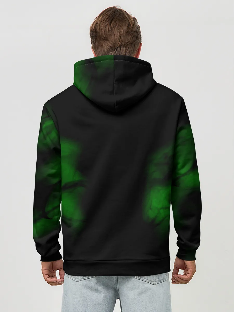 Худи мужской база хлопок / Lil Peep