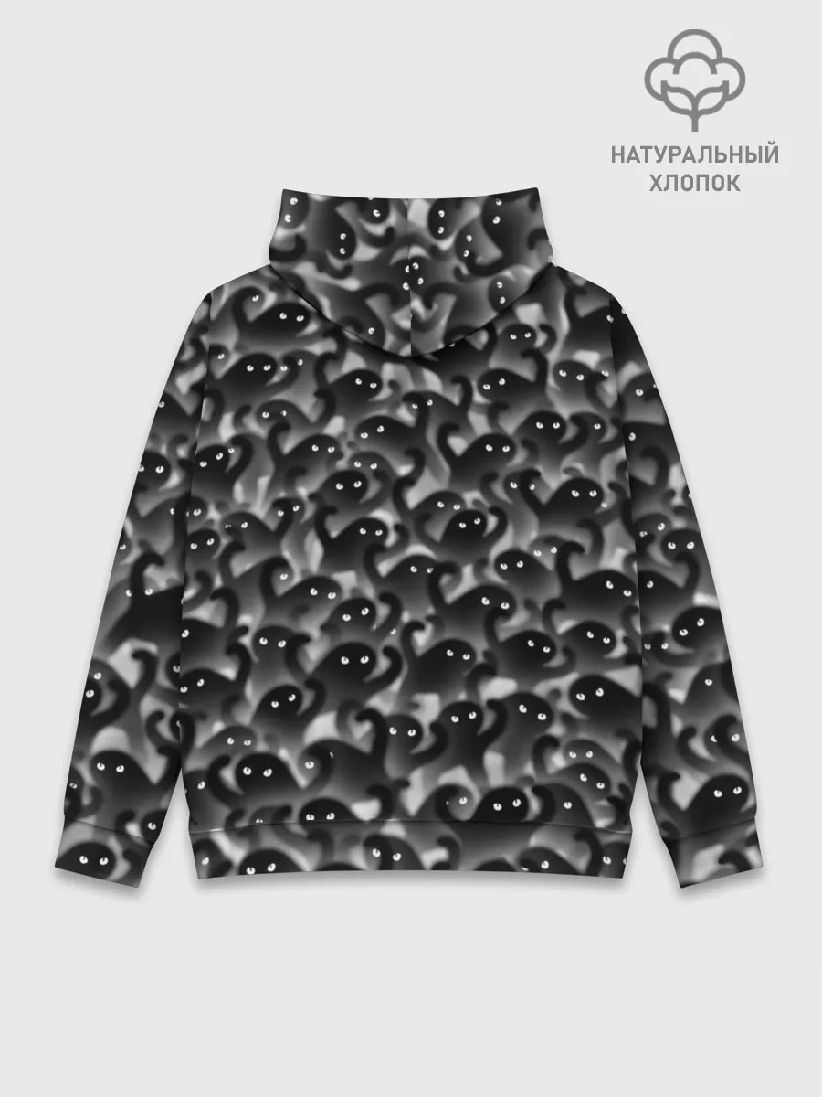 Худи мужской база хлопок / ЪУЪ съуки