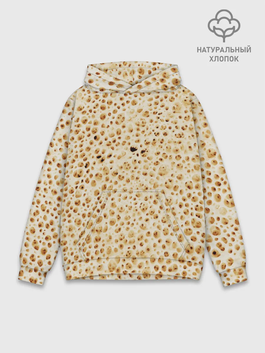 Худи мужской база хлопок / Блин