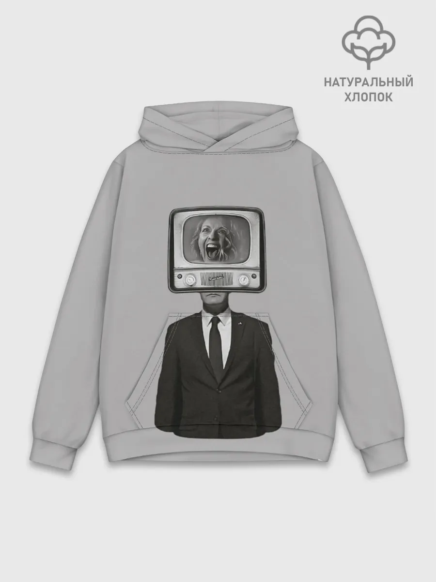 Худи мужской база хлопок / Twin Peaks