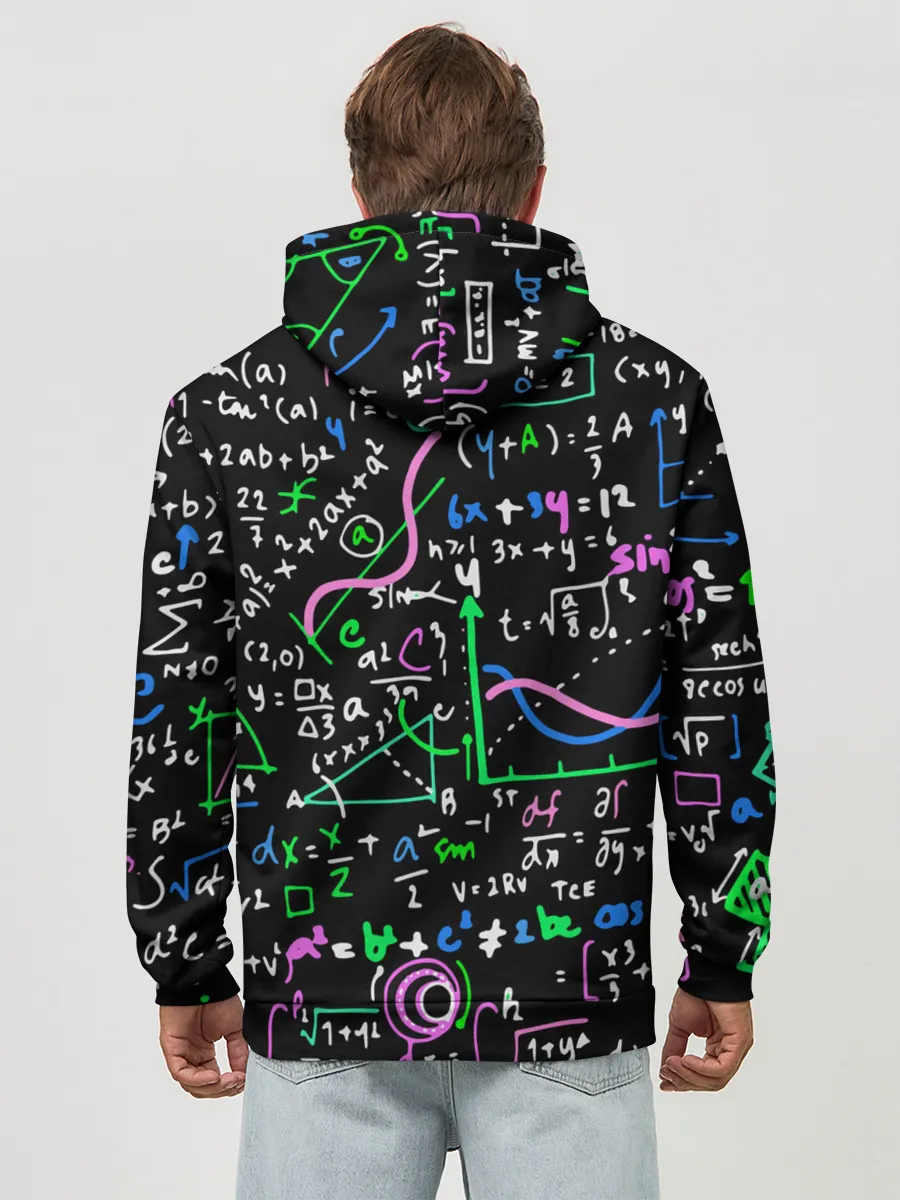 Худи мужской база хлопок / Формулы