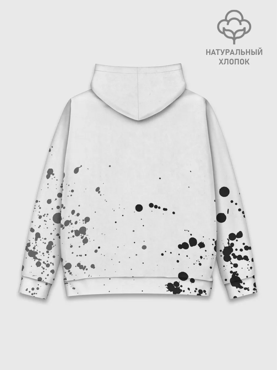 Худи мужской база хлопок / JoJo