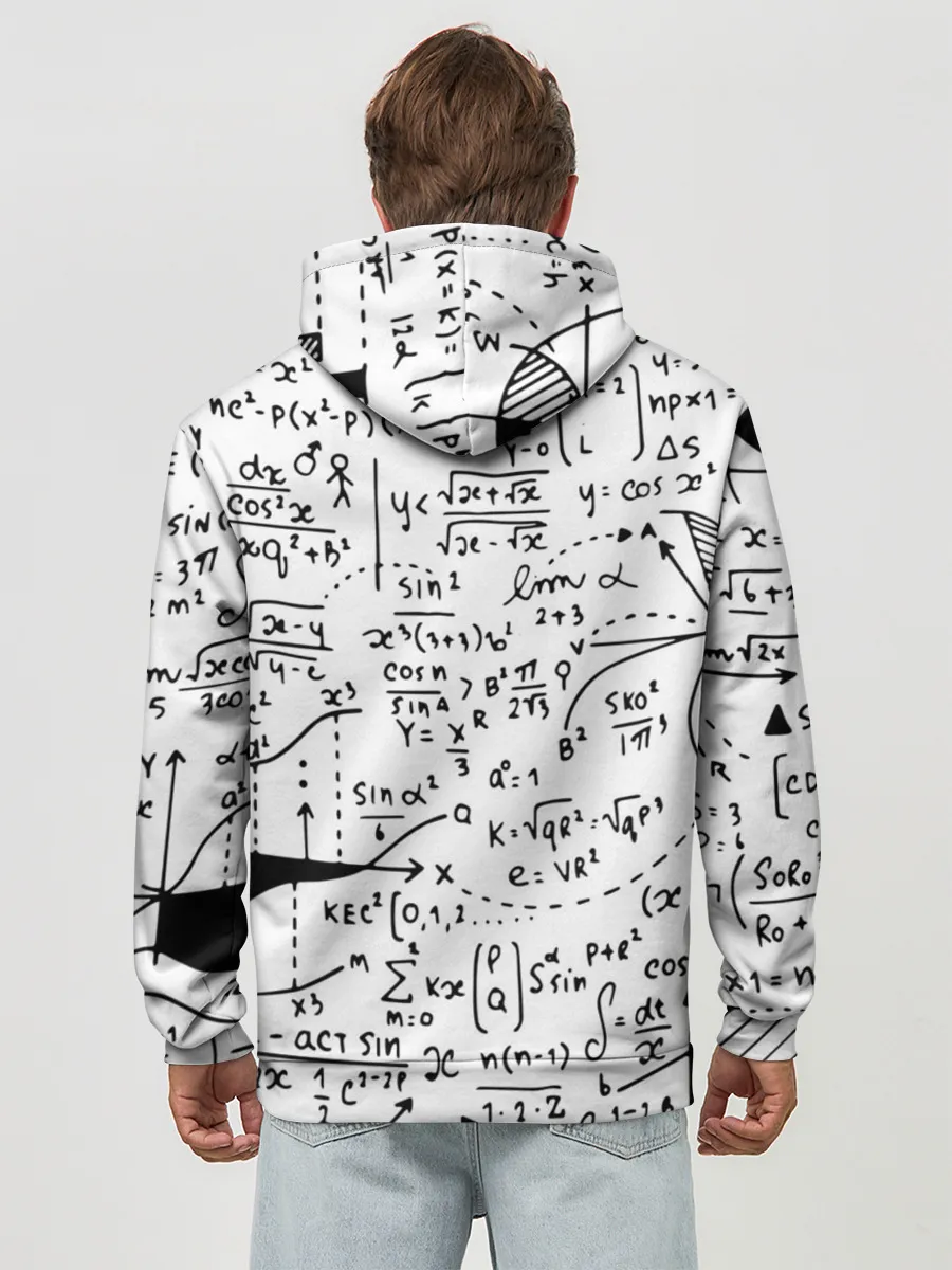 Худи мужской база хлопок / Формулы