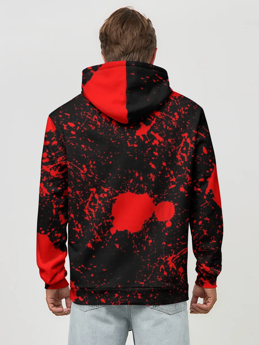 Худи мужской база хлопок / Senpai